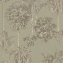 Papeldecor|Papier peint paysage palmiers tropicaux|Papier Peint