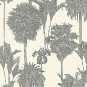 Khroma|Papier peint figures géométriques gris et doré|Papier Peint