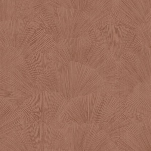 Casamance|Leinentapete granat-fuchsia|Tapeten