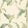 Papeldecor|Papier peint tropical bananiers et singes|Papier Peint