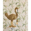 Papeldecor|Papier peint tropical bananiers et singes|Papier Peint