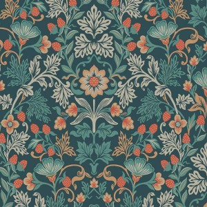 Borastapeter|Papier peint fleurs de prairie style rural relaxant|Romantique