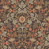 Papeldecor|Vliestapete Floral Retro Braun|Tapeten
