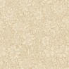 2-5732 - Papel Pintado flores vintage beige dorado