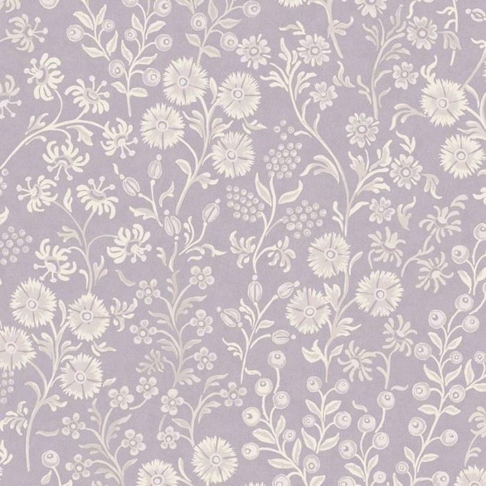 2-5737 - Papel Pintado flores lila morado