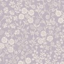 Papeldecor|Papel pintado flores lila morado|Papel Pintado