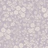 Papeldecor|Papel pintado flores lila morado|Papel Pintado