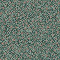 Papeldecor|Tapete Blumenstrauß in Blau und Grün|Tapeten