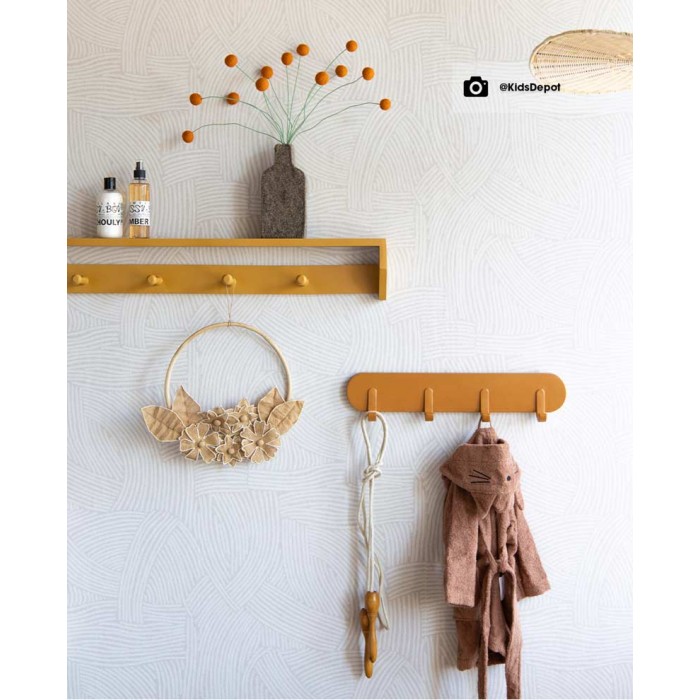 Papeldecor|Moderne Tapete verschlungene Linien|Tapeten