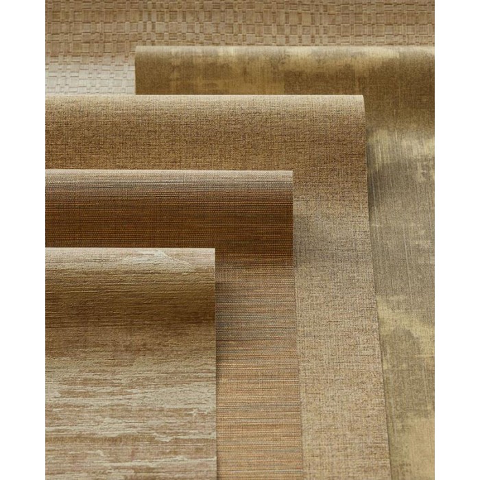 Papeldecor|Papel pintado rafia amarillo ocre|Papel Pintado