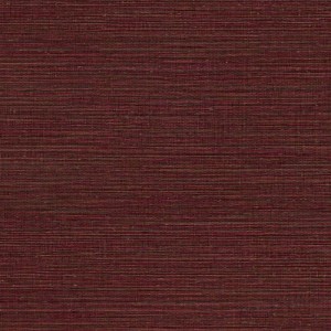Casadeco|Black linen-effect textile wallpaper|Wallpaper