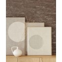 Papeldecor|Papier peint soie vinyle brillante métallisée|Papier Peint