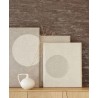 Papeldecor|Papel pintado seda vinílica brillo metalizado|Papel Pintado