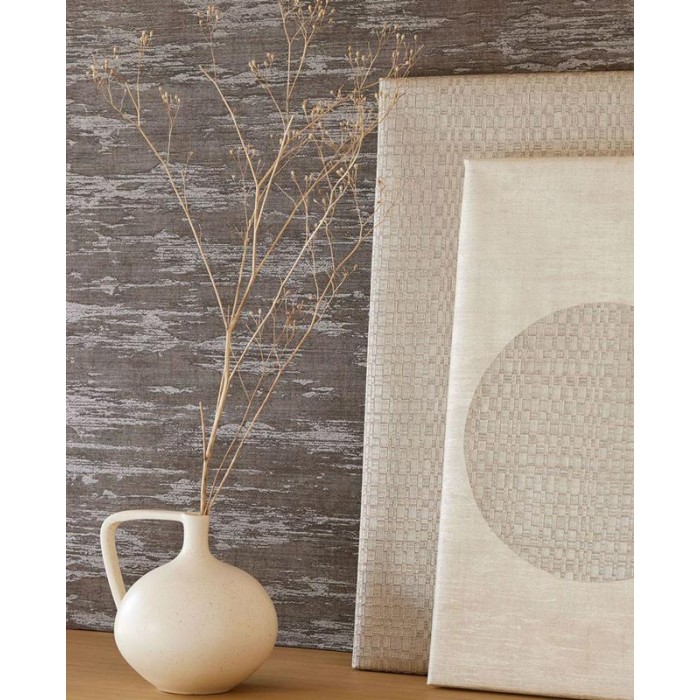 Papeldecor|Vinyl-Seidentapete mit Metallic-Glanz|Tapeten