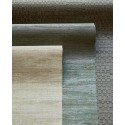 Papeldecor|Naturseidene Tapete in Grün|Tapeten