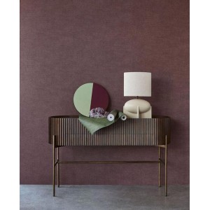 Casadeco|Papier peint uni effet tissu de mousseline bleu clair|Couleurs Unies 2