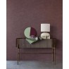 Papeldecor|Papier peint lin rouge aubergine|Papier Peint