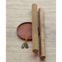 2-5766 - Papel Pintado lino ocre